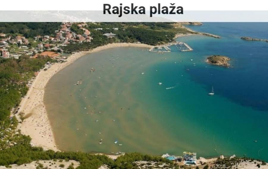 Апартаменты Pansion Dragica Раб Экстерьер фото